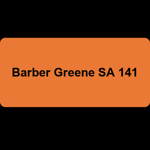 Barber Greene SA 141